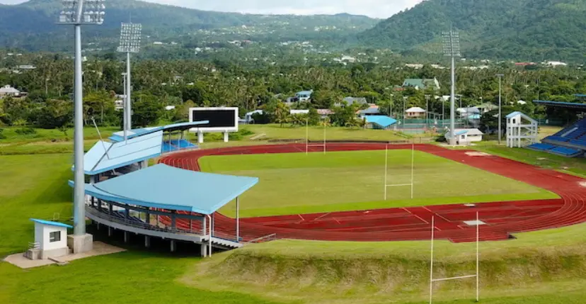 Apia Park Stadium is among the venues being used for the Samoa 2019 Pacific Games.