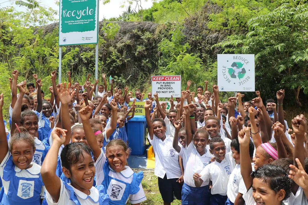 SIPA says it extended this initiative to the schools with the hope of instilling knowledge on how to properly throw away rubbish to our next generation, to ensure our city and country is clean and more hygienic in the future.