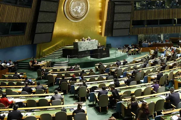 Solomon Islands take leading role in major UN vote.