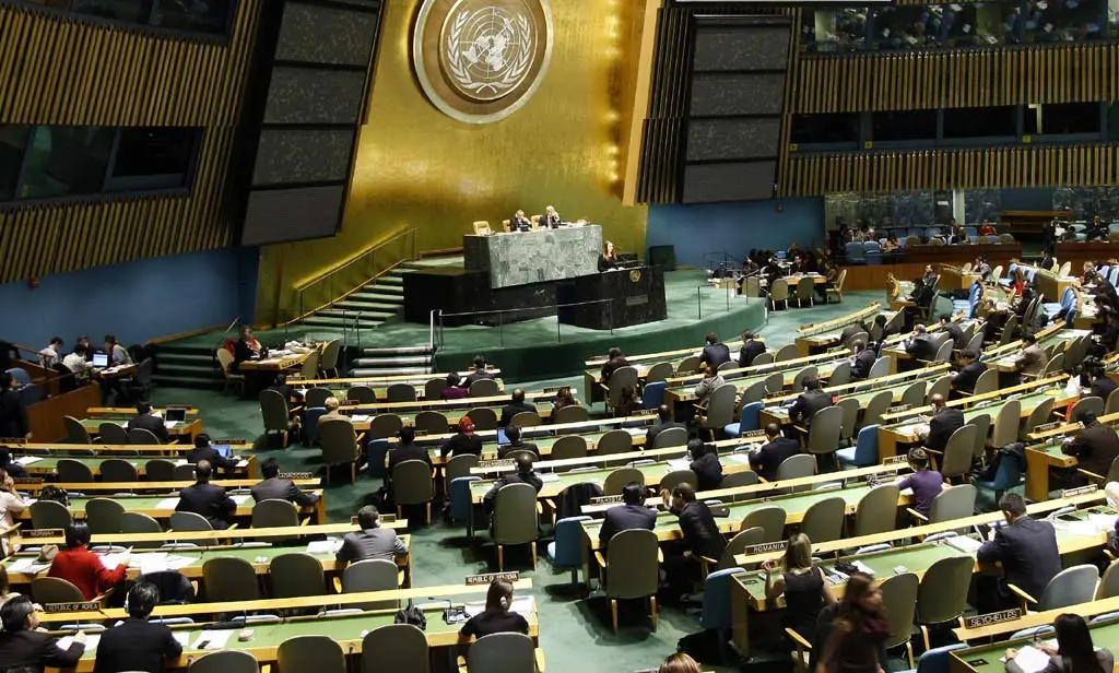 Solomon Islands take leading role in major UN vote.