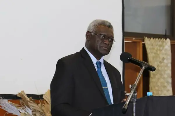 Prime Minister Sogavare said 44,613 people have completed both doses of COVID-19 vaccines, representing 10.8 % of the total eligible population.