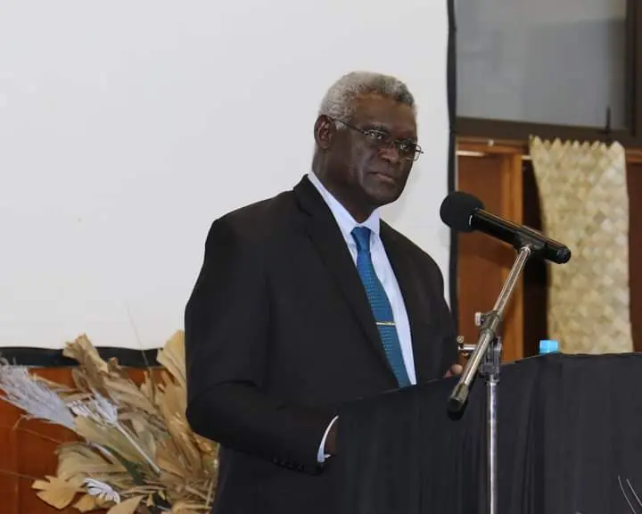 Prime Minister Sogavare said 44,613 people have completed both doses of COVID-19 vaccines, representing 10.8 % of the total eligible population.