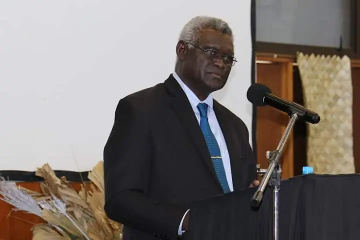 Prime Minister Sogavare said 44,613 people have completed both doses of COVID-19 vaccines, representing 10.8 % of the total eligible population.