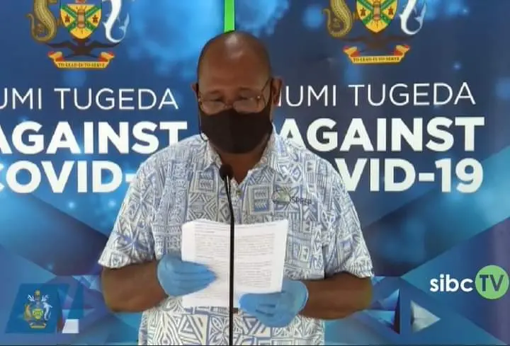 He says with these new cases detected, the country’s official number of total cases now stands at 1486.