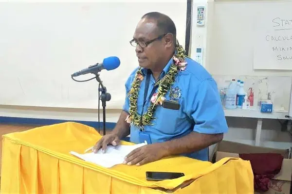 Dr George Malefoasi, NRH Chief Executive Officer (CEO) explained that the undertaking is crucial for the hospital’s preparedness and actual response to a community transmission situation.