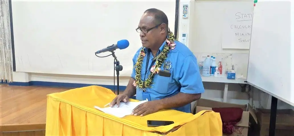 Dr George Malefoasi, NRH Chief Executive Officer (CEO) explained that the undertaking is crucial for the hospital’s preparedness and actual response to a community transmission situation.