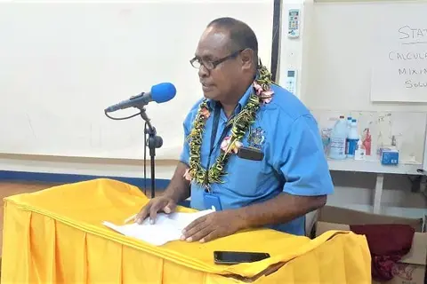 Dr George Malefoasi, NRH Chief Executive Officer (CEO) explained that the undertaking is crucial for the hospital’s preparedness and actual response to a community transmission situation.