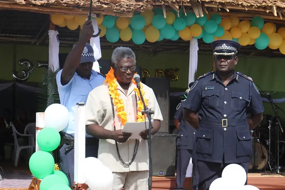 “It will set the focus in which the Government will deliver its security aspirations and ensuring that all citizens live in peace, harmony and prosperity,” he said.