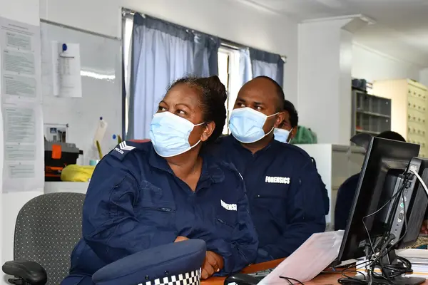“The RSIPF officers were enthusiastic and committed throughout the course and I am excited to see how they use these new skills,” said RAPPP Forensic Advisor and course instructor, Mr. Ashley Williams.