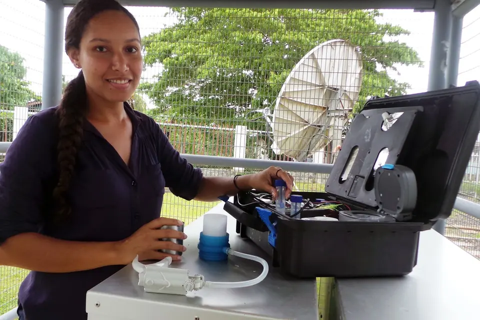 Tema Wickham is a Provincial Officer with UNDP Solomon Islands, working on a project to improve the resilience of fresh water resources.