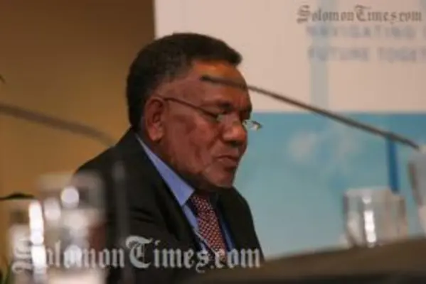 Mr. Paul Tovua, Special Envoy will be travelling in Dr.Sikua's place.