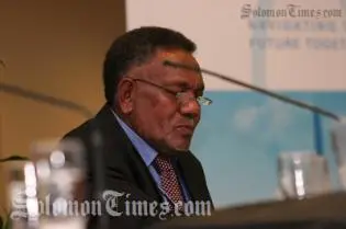 Mr. Paul Tovua, Special Envoy will be travelling in Dr.Sikua's place.