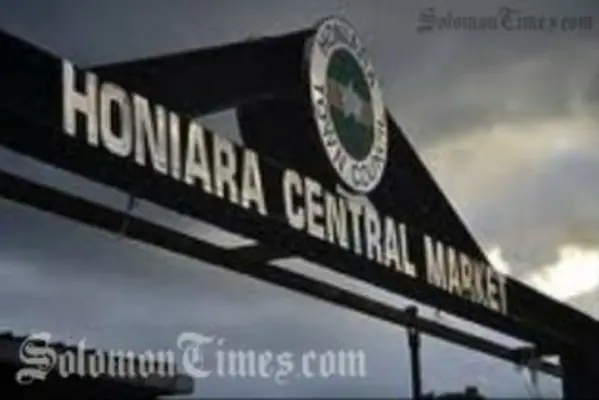 The fatal incident occurred in front of the Honiara Central market early Saturday morning.