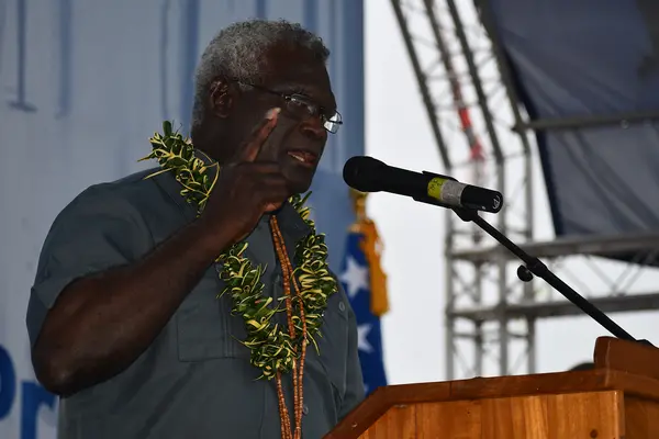Prime Minister Hon. Manasseh Sogavare spoke at the event with enthusiasm about the Project saying “we have already achieved some great things but today, at this ground breaking ceremony, we mark another important milestone.”