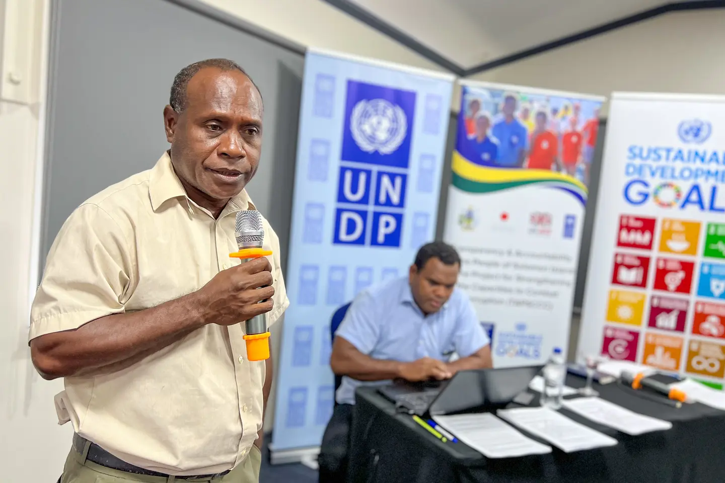 The MoU will serve as a foundation to cooperate and share information with other national integrity institutions to prevent, investigate, and prosecute corruption.