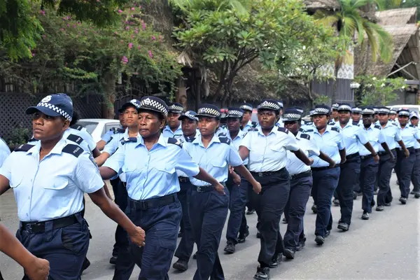“The mission of our Gender Strategy is to improve gender equality and create a workplace that actively values and supports women in all aspects of policing to build a strong and professional police force for all RSIPF officers."