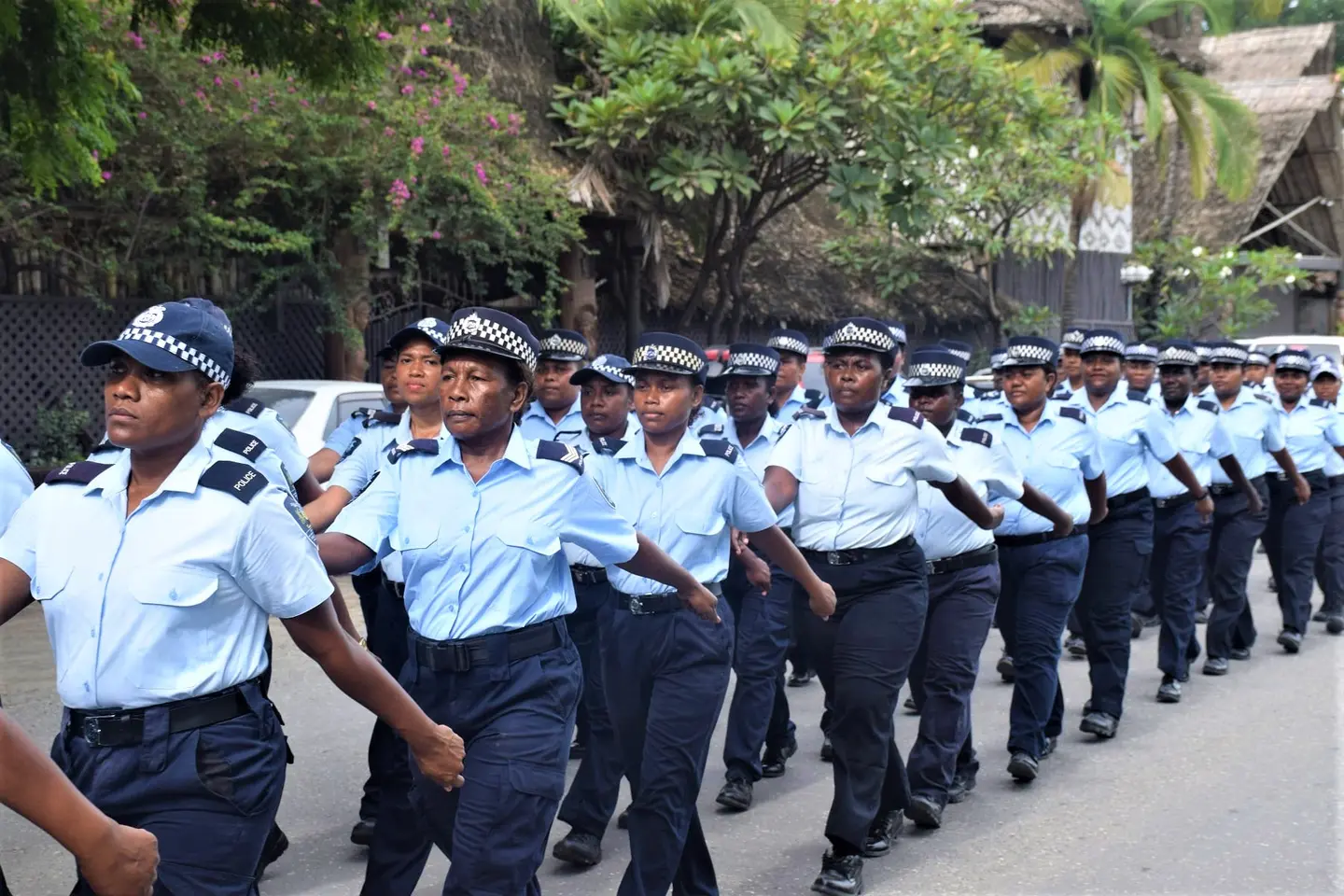 “The mission of our Gender Strategy is to improve gender equality and create a workplace that actively values and supports women in all aspects of policing to build a strong and professional police force for all RSIPF officers."