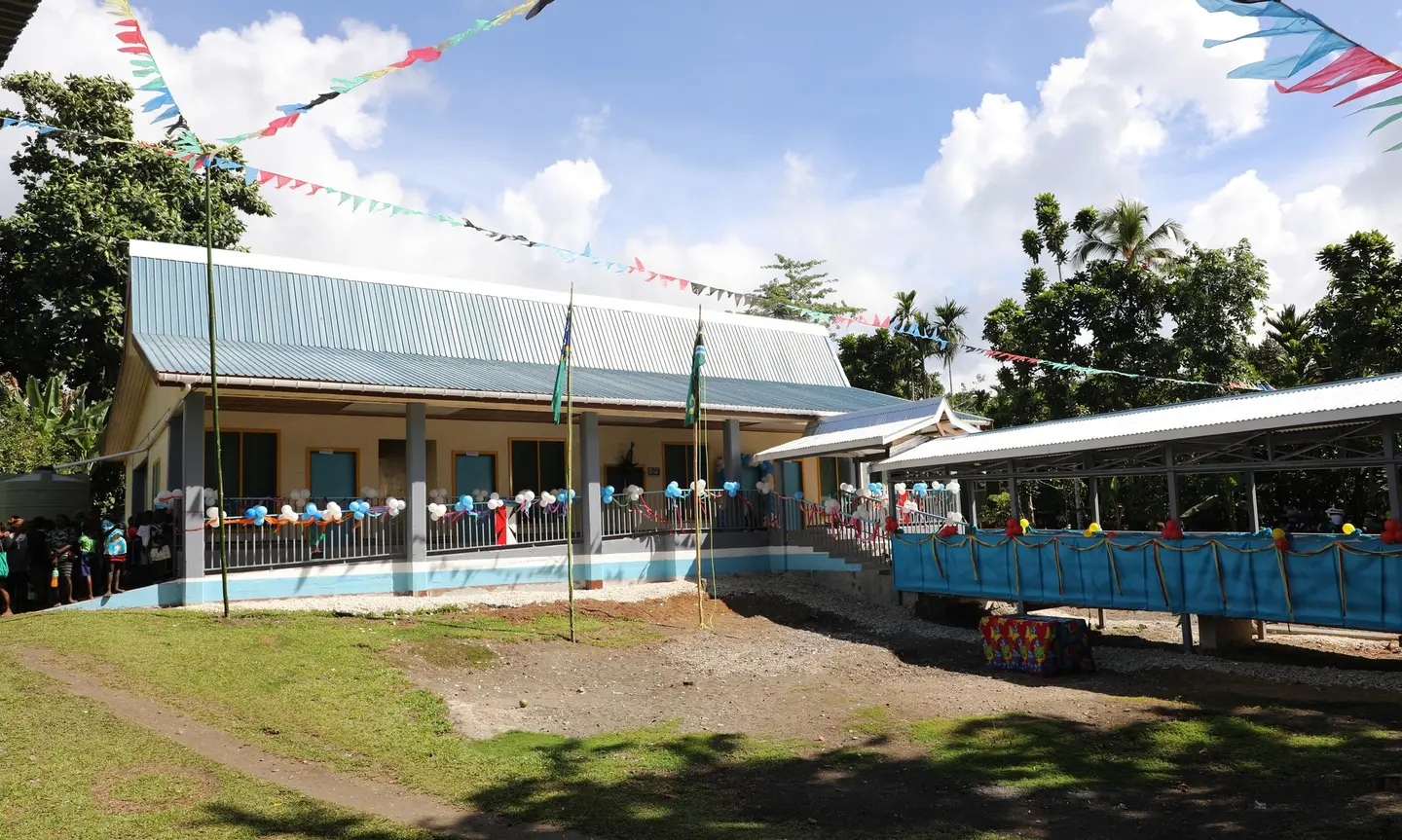 “This health facility is one of the many tangible evidences of how rural people can actually benefit from the Constituency Development Fund (CDF) programme."