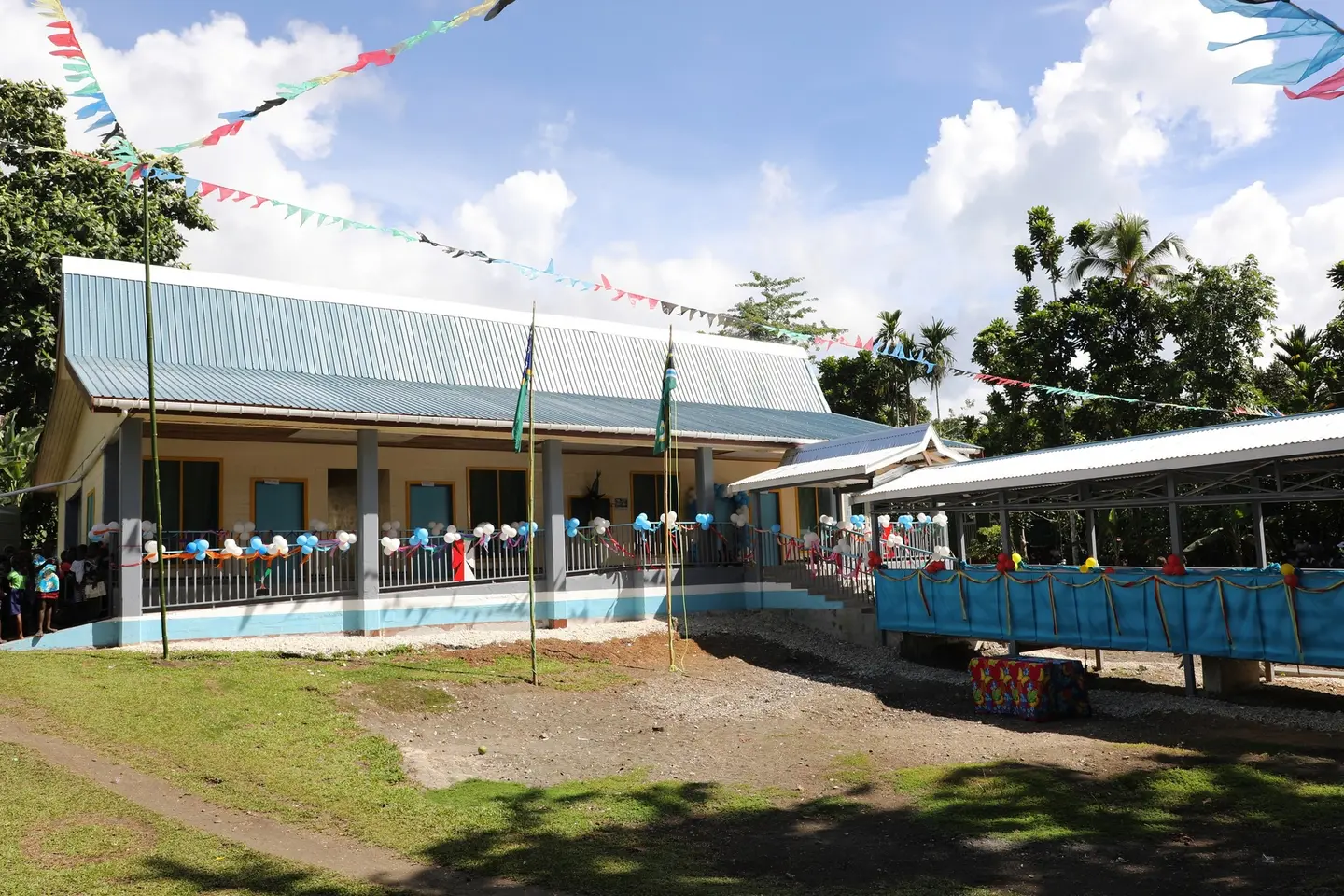 “This health facility is one of the many tangible evidences of how rural people can actually benefit from the Constituency Development Fund (CDF) programme."