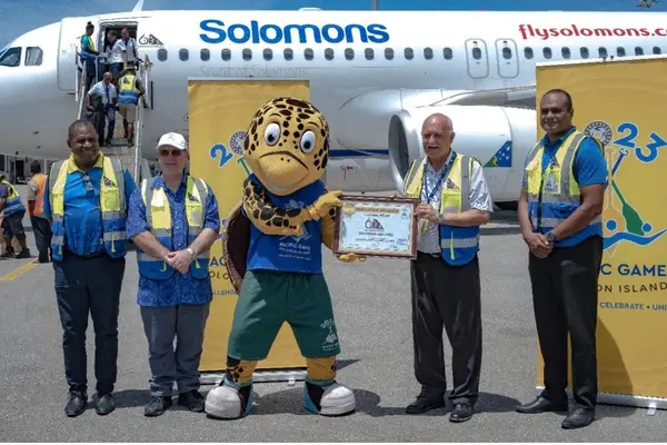 Announcing the sponsorship, CEO Solomon Airlines, Gus Kraus said the airline was proud to support and team up with GOC in ensuring that this year’s Sol2023 Pacific Games is a success.
