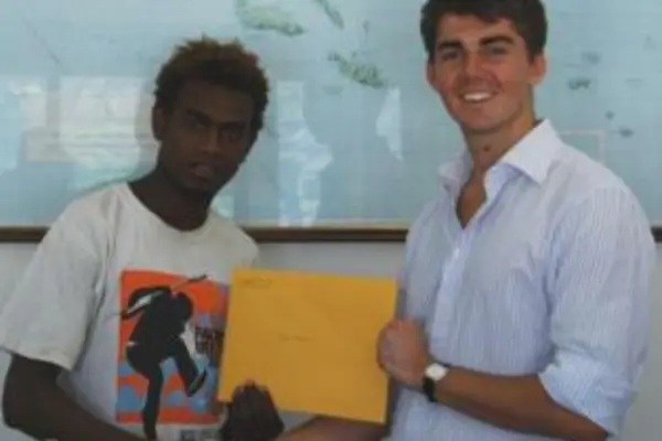 Mr Ewing said Josh's success was well deserved and reflected the extremely high quality of artistic talent in Solomon Islands.