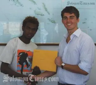 Mr Ewing said Josh's success was well deserved and reflected the extremely high quality of artistic talent in Solomon Islands.