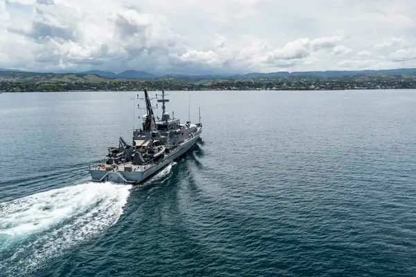 "These will universally apply to all visiting naval vessels," the Prime Minister's office said in a statement.
