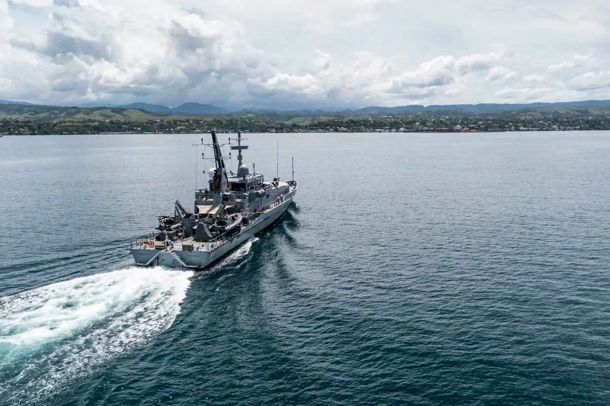 "These will universally apply to all visiting naval vessels," the Prime Minister's office said in a statement.
