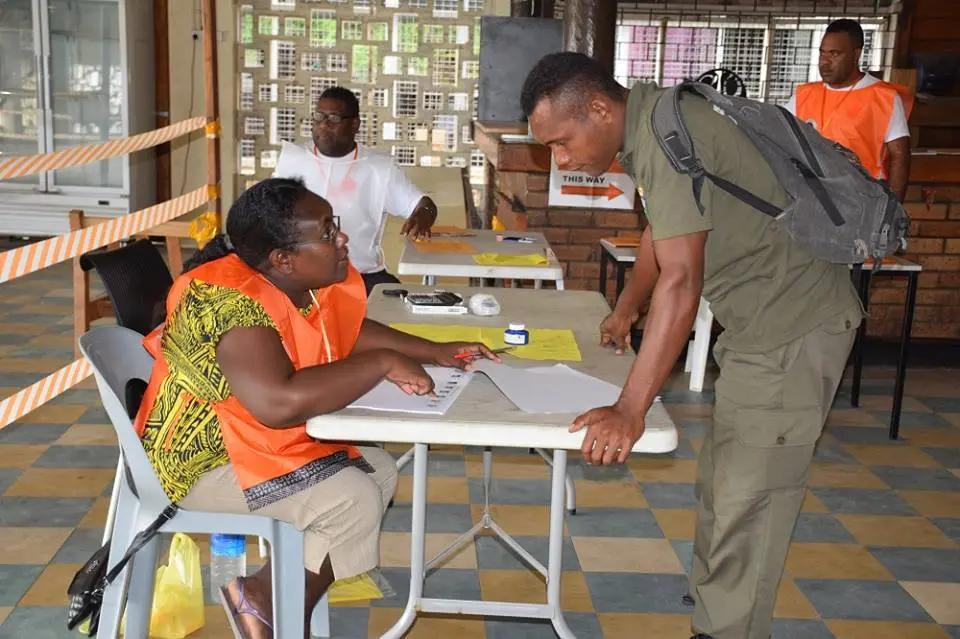 Solomon Islands Electoral Office has decided to roll out the first ever pre-poll voting under the Electoral Act 2018, commencing with Electoral Officials and Police officers who will be engaged during polling day.