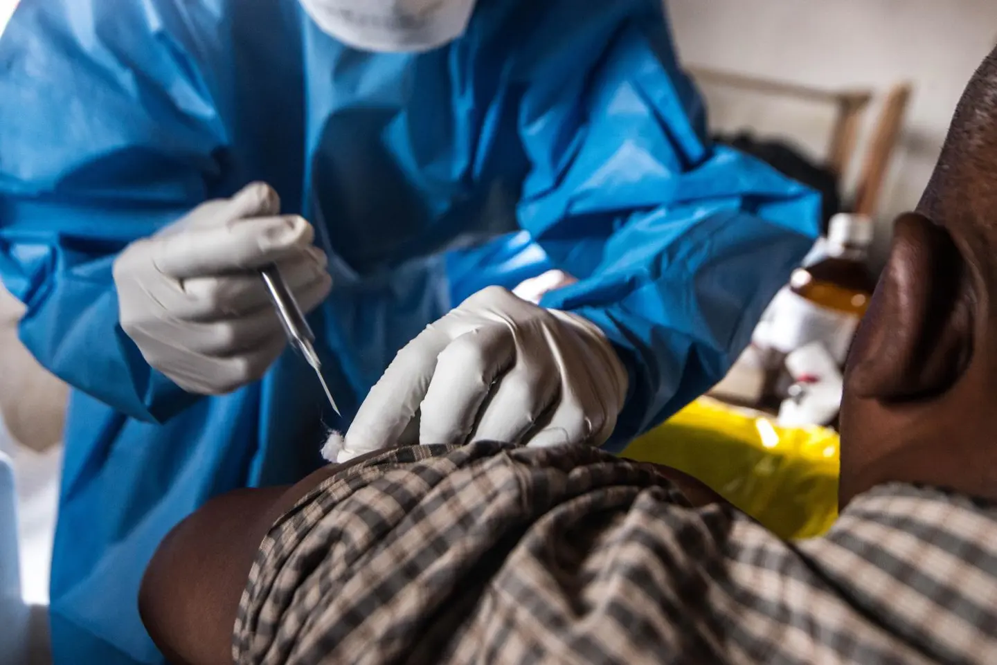 The Opposition Leader said health workers have raised concerns that some of them have to work up to 12 hours and the government should acknowledge their commitment and hard-work during this challenging time.
