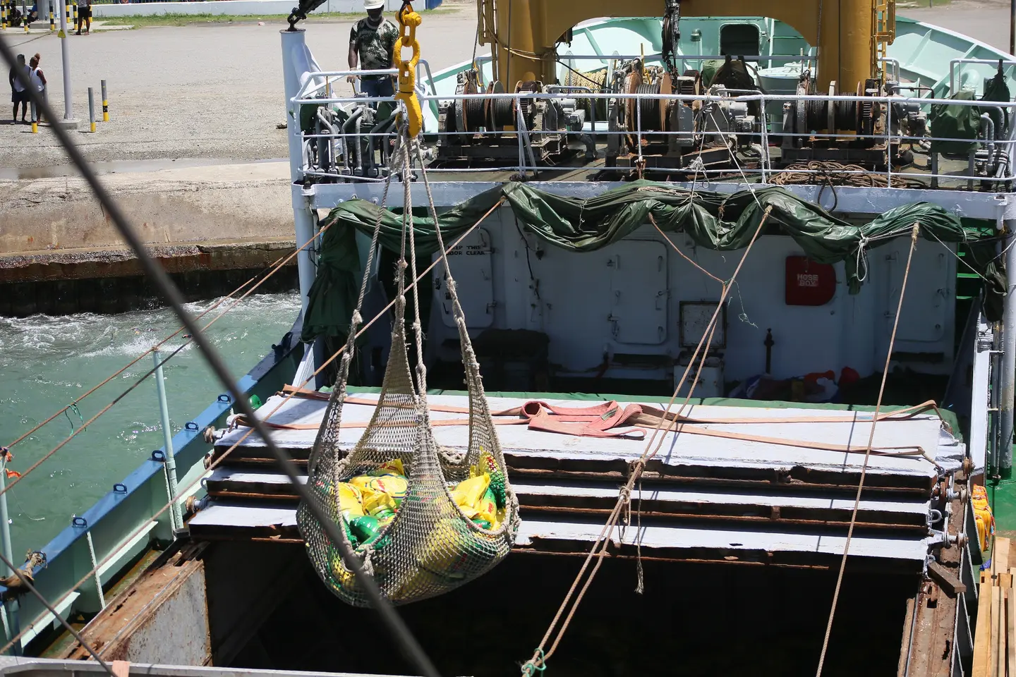 “The relief supply route will start at Luaniua to Pelau and cross to Sikaiana islands,” the statement said.
