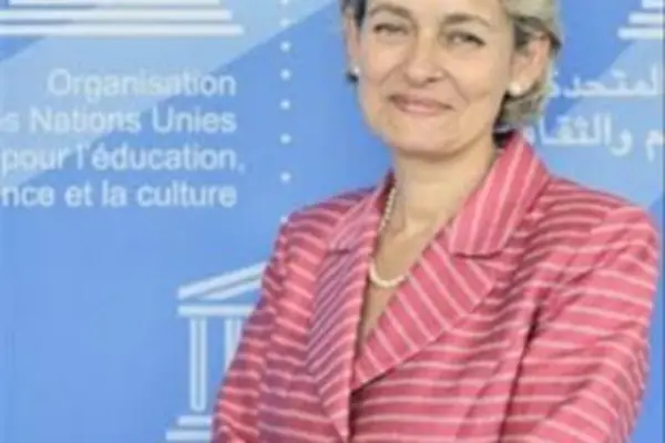 The Director General of the United Nation Educational Social and Cultural Organization (UNESCO), Ms Irina Bokova will be in the country until this afternoon.