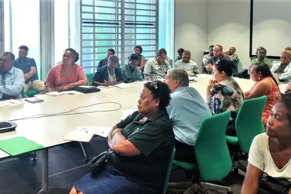 The training, which was free of charge for participants, included a presentation on the Micro-Small Medium Enterprise (MSME) framework that has been developed by the MCILI as well as compliance and relevant legislations applied to MSMEs and in particular, those wanting to become Business Advisers.