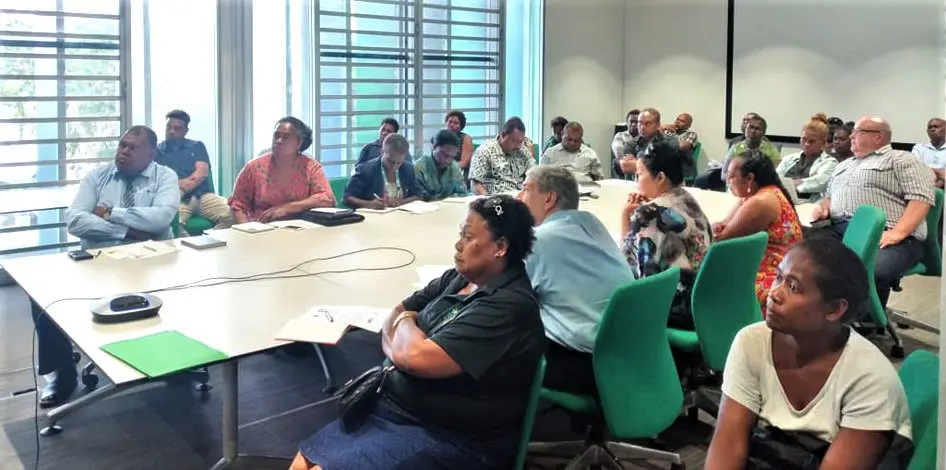 The training, which was free of charge for participants, included a presentation on the Micro-Small Medium Enterprise (MSME) framework that has been developed by the MCILI as well as compliance and relevant legislations applied to MSMEs and in particular, those wanting to become Business Advisers.