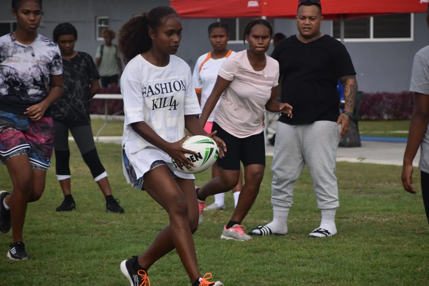 The squad was named following a trial selection conducted based on field performance, training and beep test data results.