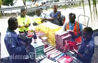 "This seizure demonstrates the need for us to work even more closely in the future," said the Police Maritime Director Inspector Charles Fox.