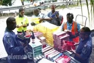 "This seizure demonstrates the need for us to work even more closely in the future," said the Police Maritime Director Inspector Charles Fox.
