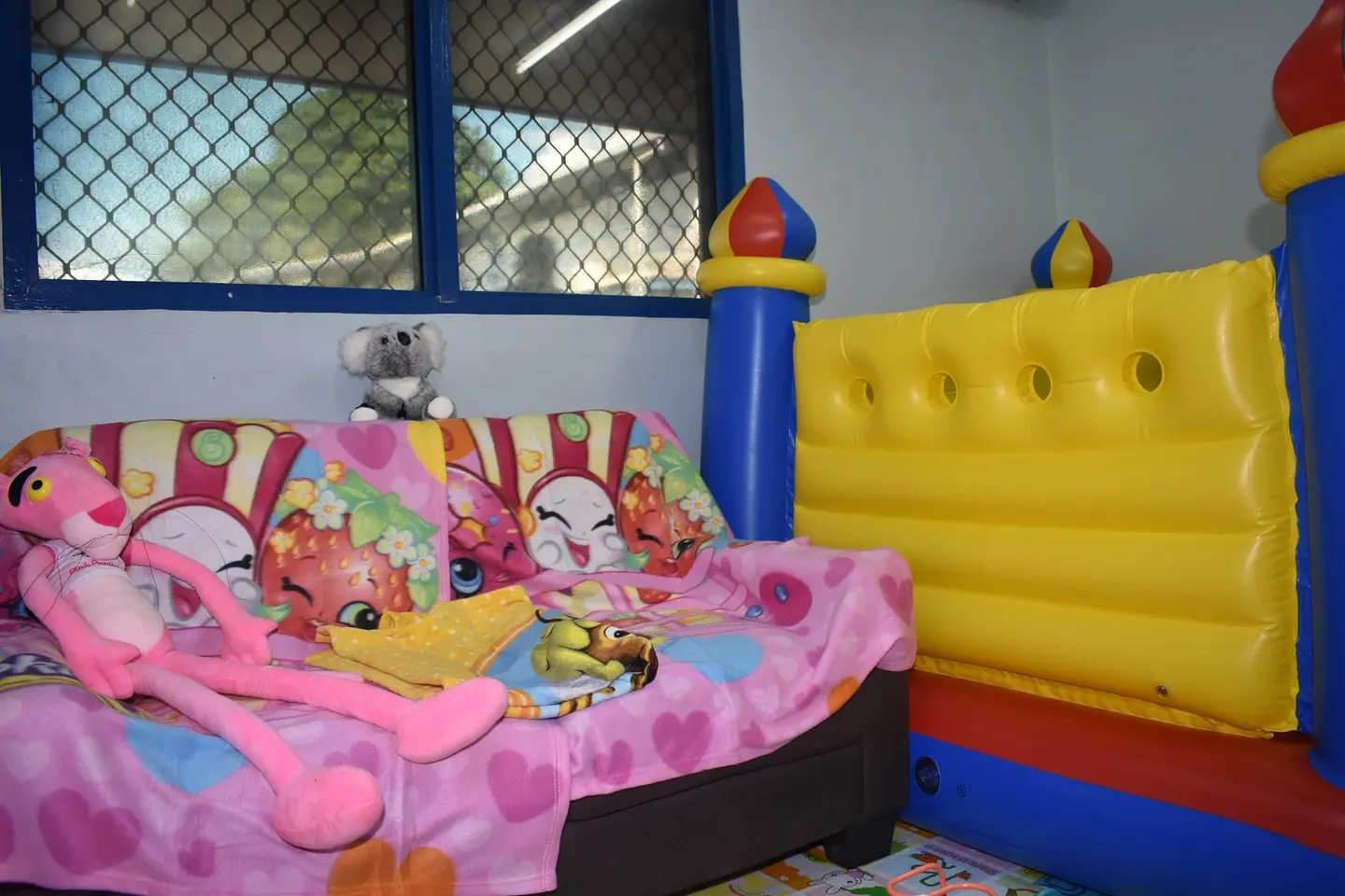 The initiative of a Playroom was supported by the Australian Federal Police (AFP) through Solomon Islands Police Development Program (SIPDP).