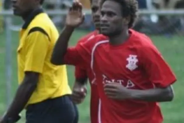 Striker Dennis Ifunaoa is in line for a place in the Solympics squad.
