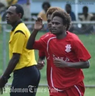 Striker Dennis Ifunaoa is in line for a place in the Solympics squad.