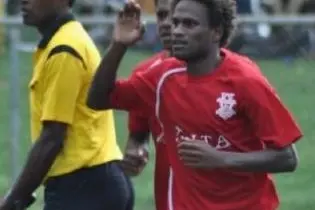Striker Dennis Ifunaoa is in line for a place in the Solympics squad.