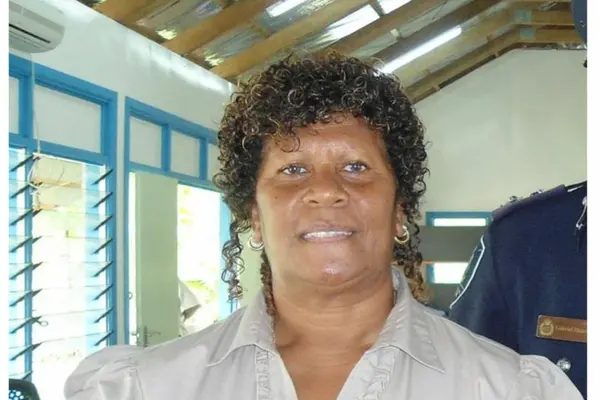 Rhoda Sikilabu, Premier for Isabel Province and the first female Premier in the Solomon Islands.