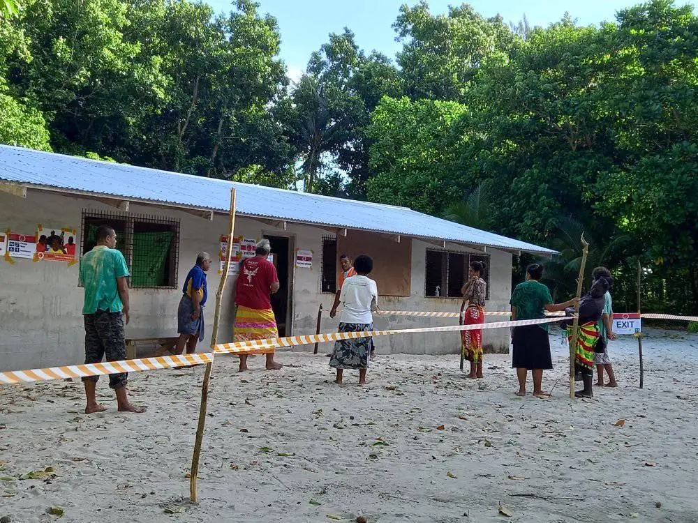 He said despite the low turnout on Anuta island, it was reportedly calm and peaceful in both islands.