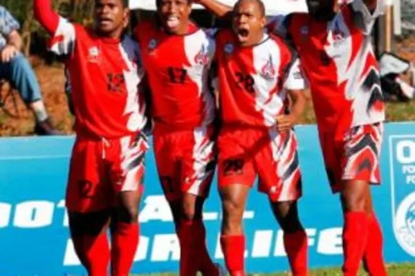 Hekari claimed their first OFC Champions League title win with a 4-2 aggregate score over two legs.