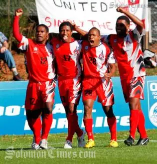 Hekari claimed their first OFC Champions League title win with a 4-2 aggregate score over two legs.