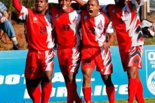 Hekari claimed their first OFC Champions League title win with a 4-2 aggregate score over two legs.