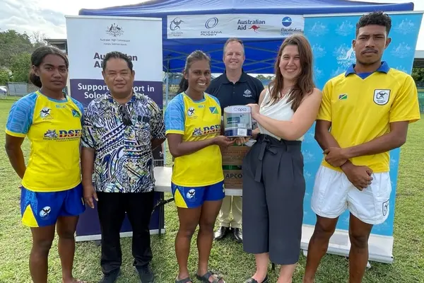 The sporting communities of Australia and the Pacific share a rich history and deep love of sport.
