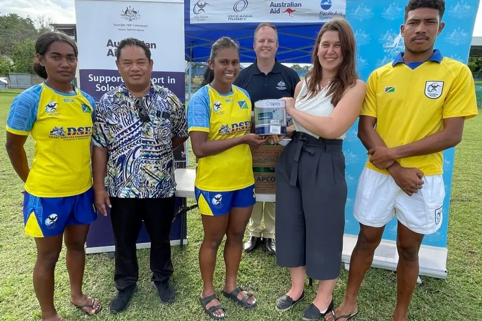 The sporting communities of Australia and the Pacific share a rich history and deep love of sport.