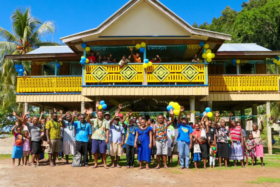 The Lepi Rest House is one of the two projects under the Gao/Bugotu Constituency handed over recently to the community in Lepi.