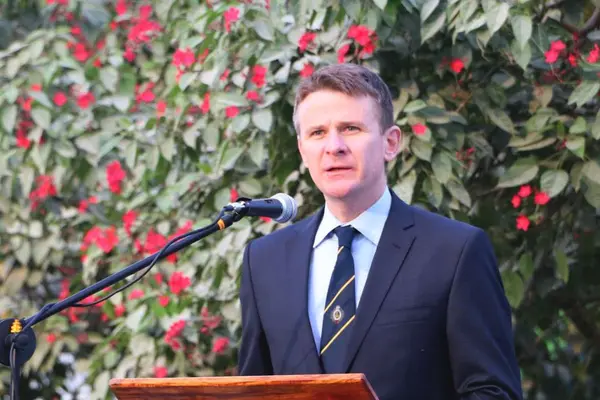 Australia's High Commissioner to Solomon Islands H.E Roderick Brazier.